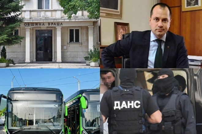 МВР ДАНС и КПКОНПИ влязоха в Община Враца Това съобщиха